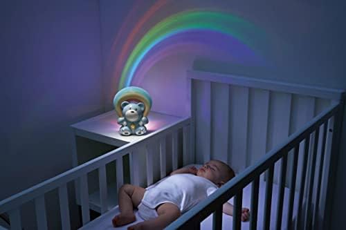 Проектор за мечка на Виножито Чико за спиење | Светла и смирувачка музика за бебе