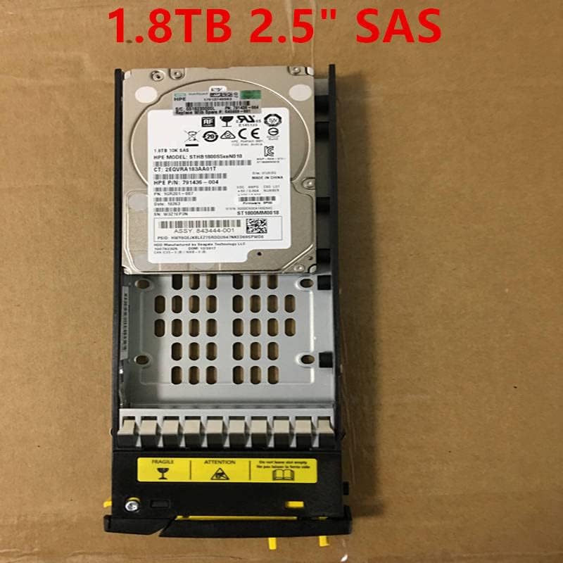 MIDTY HDD ЗА 3PAR 1.8 TB 2.5 САС 128MB 10K За Внатрешна HDD За СЕРВЕР HDD за 810760-001 818873-001 K2P94A K2P94B