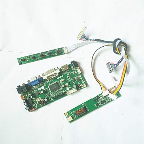 ЗА LP171WP4-TLP2/TLQ1/TLQ2 LCD Панел 17.1 1440900 Mnt68676 Екран Контролер Диск Одбор HDMI DVI VGA CCFL LVDS 30PIN DIY комплет