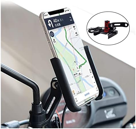 TAEFE Powersports Телефон Монтирање Мотоцикл Додатоци Рачката Мобилен Телефон Држач GPS Држач Држач За HON - &засилувач;Да Интегра