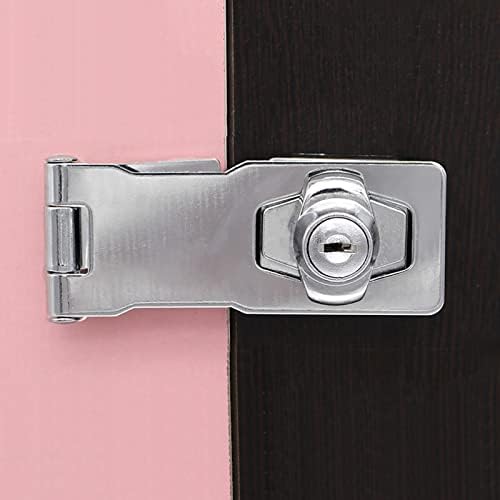 Заклучени брави на Hasp, HASP на врата од легура на цинк, домаќинства против кражба на фиоки за безбедност на вратата за заклучување на