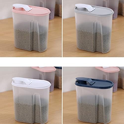 Pdgjg Храна Кујна Кутија За Складирање Пластичен Контејнер Кутија За Складирање Фрижидер Запечатен Капак Проѕирна Кутија За Складирање ПП