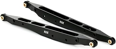 Кикс трки од не'рѓосувачки челик заден заостанувачки линк за врски со оружје Постави додатоци за RC Crowner Axial RBX10 Ryft