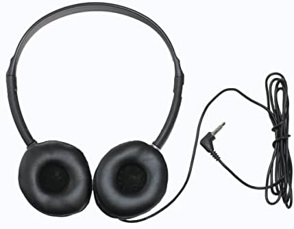 Soundnetic SN313 училница над стерео слушалките со глава со чајни урови, црна, броење од 500, пакет од 1