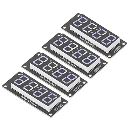 7 сегменти модул за часовници, PCB табла 0,56in 4 дигитална дигитална цевка 2 пин I o за DIY