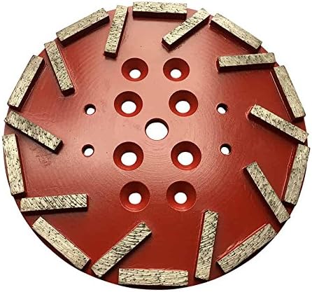 10 бетонски дијамантски мелење диск плоча Едко, Бластрац, Хускварна, 20 сегмент на стрела, 25/30 грицка
