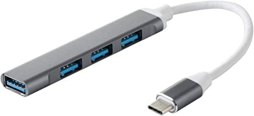 USB Центар, УЛТРА Тенок Пренослив USB Сплитер Со 4 Порти ЗА iMac Pro, Mac Mini/Pro, Surface Pro, ЛАПТОП КОМПЈУТЕР, ЛАПТОП, USB Флеш Дискови