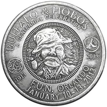 Врежана 1936 Американски Весел Пуфер Креативен Скитник Монета Микро Колекција 183коин Колекција Комеморативна Монета