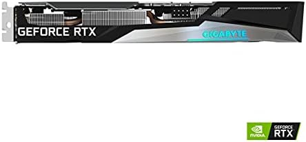 GIGABYTE GeForce RTX 3060 GAMING OC 12g Графичка Картичка, 3x Windforce Фанови, 12gb 192-битна GDDR6, GV-N3060GAMING OC-12gd