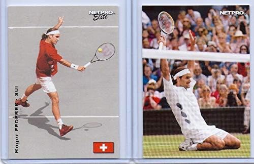 Roger Federer 2003 NetPro Elite 1 -ви отпечатена дебитантска картичка многу! Тениска легенда!
