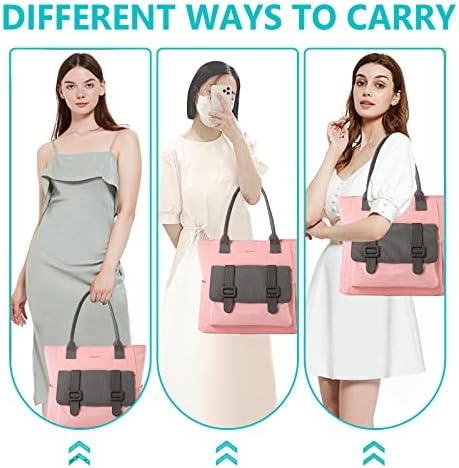 Торба за пелена, розова пелена торба торба за рамената модерна торба за жени најважни работи за патувања