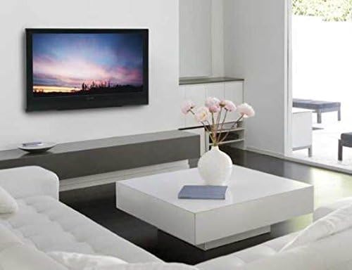 Ultra Slim Tilt TV Wallид заграда за Samsung 55 QLED LS03A серија на рамки, 4K UHD HDR паметен телевизор - низок профил 1,7 од wallидот, агол