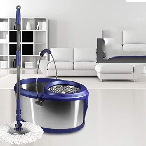 WSSBK 360 ° самостојно вртење на спин, автоматско кофа за сушење со алатка за чистење на подот, поставен систем за чистење на подот за