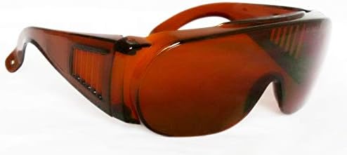 Jingluyao ep-1a-6 ласерски заштитни очила 532Nm 1064nm широк спектар на континуирана апсорпција на ласерски безбедносни очила 200-540nm