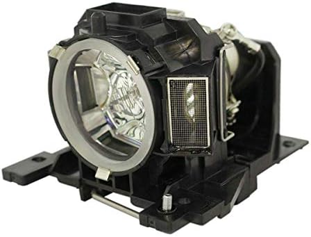 SuperMait DT00891 Заменски проектор за лампи за лампи со куќиште компатибилно со Hitachi CP-A100 ED-A100 CP-A110 HCP-A8 CP-A100J