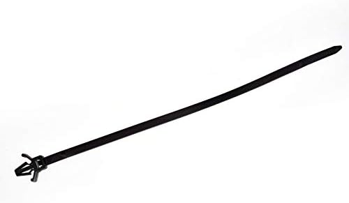 Conext Link 100 UV најлонски кабел жица поштенски врски со стрела на главата на главата 50 lbs 7,2 инчи црна （19195）