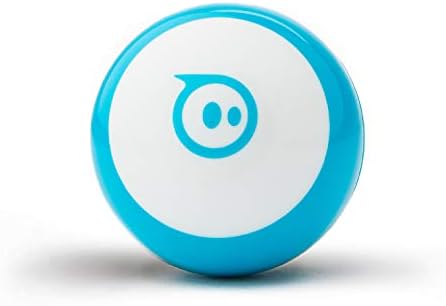 Програмабилна роботска топка со роботска апликација Sphero Mini - STEM Образовна играчка за деца на возраст од 8 години и нагоре - погон,
