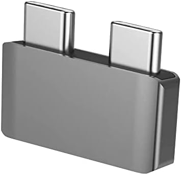 Babyce USB C Extender за MacBook со случај, двоен тип Ц машки до женски адаптер за проширување компатибилен со Thunderbolt 3/4/