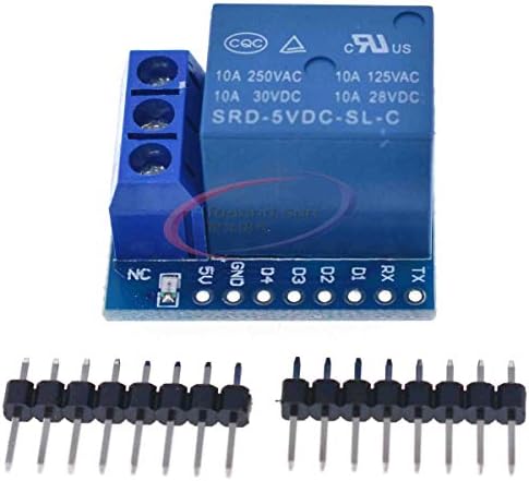 1Set Wemos D1 Mini Shield Shield One Channel Wemos D1 Mini реле модул за Arduino ESP8266 Одбор за развој