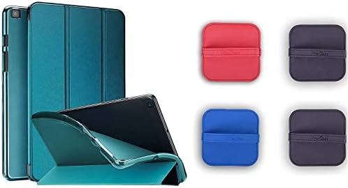 Procase Galaxy Tab A 8.0 2019 Soft TPU Case T290 T295 пакет со 4 марамчиња за чистење на екранот за чистење на екранот за iPad, iPhone,