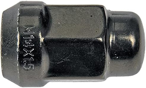 Дорман 711-635H Gunmetal Acorn Nut Lock Set M14-1.50 Компатибилен со избрани модели, 21 пакет
