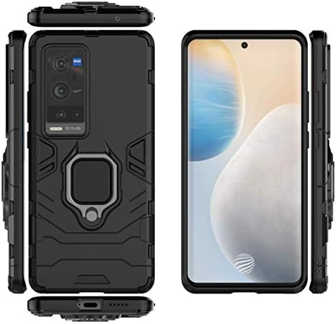 Chengmi ZMone за Vivo X60 Pro Plus 5G X60 Pro+ 5G Vivo X60T Pro Plus Case Hybrid Hybrid Heavy Dual Dual Layer ShockProof Crowd Cover со магнетски