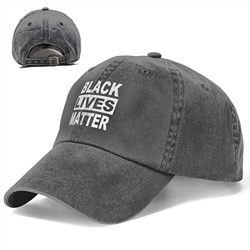 Црни животи материи за бејзбол капа што може да се перат прилагодливи капачиња за риболов на човекот