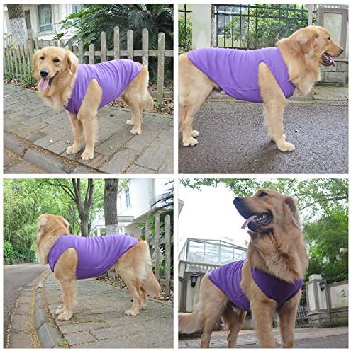 Lovelonglong 2019 летна облека за домашни миленици, облека за кучиња празни маици ребрести резервоари Топ конец елек за големи