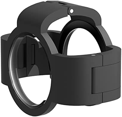 Csyanxing оптички облога акрилна анти-искривена шок-изолирана заштитна капа на леќи за камера за insta360 еден x3