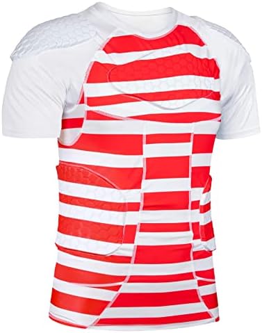 Заштитна кошула за компресија на маицата со маички со маички за бејзбол за бејзбол во фудбалски бејзбол во фудбал