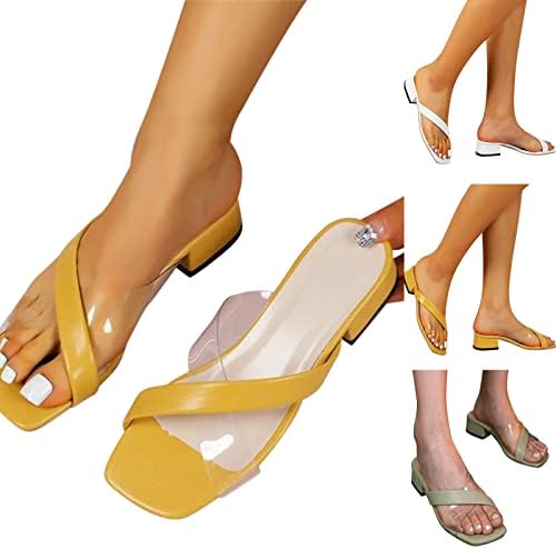 Сандали за жени со големина 11 женски фустани летни сандали со букви потпетици високи потпетици свадбени невестински пумпи чевли