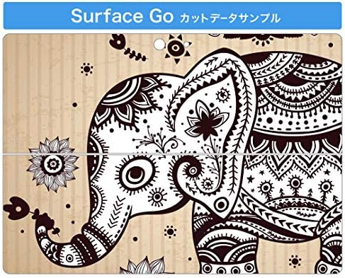 Декларална покривка на IgSticker за Microsoft Surface GO/GO 2 Ултра тенки заштитни налепници на телото на налепници 003551 Модел