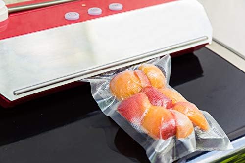 Iwife вакуум заптивки торби 6 x 16,5 'и 8 x 16,5' комерцијална оценка за ролни за складирање на храна