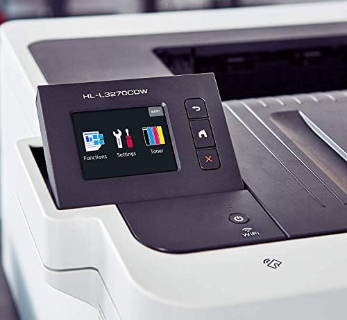 Брат RHL-L3270CDW Реновиран Компактен Безжичен Дигитален Печатач во Боја Со NFC Мобилен Уред И Дуплекс Печатење-Идеален-За Домашна