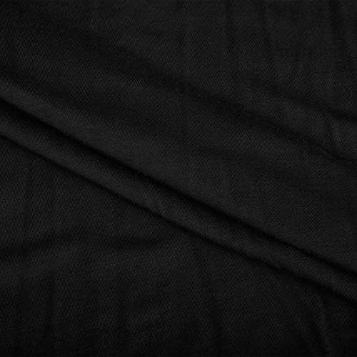 Ружијог Ладни Врвови На Рамената За Жени V Врат Со Долги Ракави Еднобојни Основни Маички Кошули Мода Секојдневна Лабава Пуловер Блуза