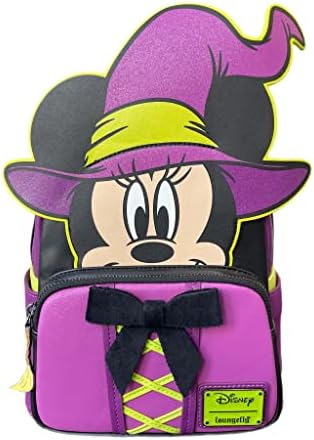 Loungefly Disney злобно симпатична вештерка Мини Косплеј Gitd Mini ранец - ексклузивно БЦТ