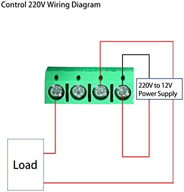 Fafeicy дигитален термостат прекинувач за контрола на температурата на водоотпорен сензор, 2 парчиња W1209 DC 12V, -50 ~ 110 ° C,