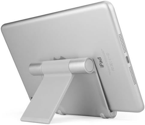 Штанд на Boxwave и монтирање компатибилен со таблет Dragon Touch Max10 Plus - Stand Aluminum Stand, преносен, штанд за гледање со повеќе