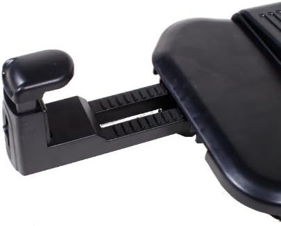 Преносен ДВД плеер / Netbooks / лаптоп / лаптоп / лаптоп за таблети во потпирачот за глава / задното седиште Црно проширување на фирмата за проширување