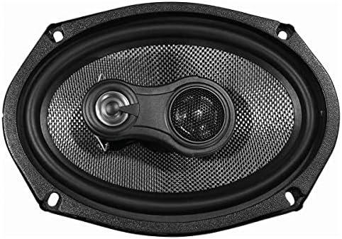 2 Пакување 6 х 9 3-Насочни Аудио Звучници ЗА Коаксијален Автомобил 200w Макс Со Скара Американски Бас