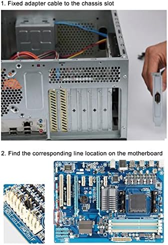 Копче за прекинувач со двојна моќност на десктоп компјутер, дизајн на двојно копче, со завртка, прекинувач за напојување со далечински компјутер