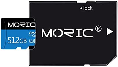 512 GB микро SD картичка Класа 10 TF мемориска картичка со голема брзина мемориска картичка за камери, компјутер, Nintendo