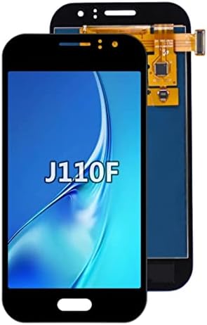 SHOWGOOD Дисплеј За Samsung Galaxy J1 Ace J110 J110F J110FM J111f J111M J111FN Lcd Склопот На Екранот На Допир Може Да Ја Прилагоди Осветленоста
