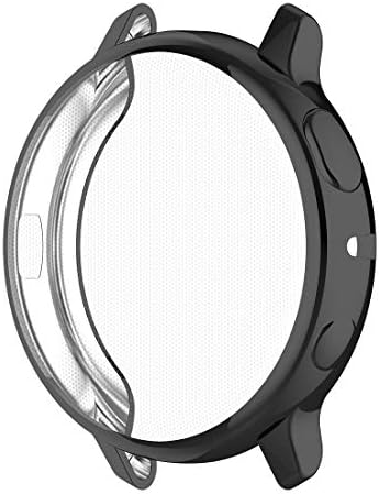 Awaduo за Samsung Galaxy Watch Active 2 SM-R830 TPU заштитен случај на куќиште, покритие за заштита на целосна покриеност за Samsung