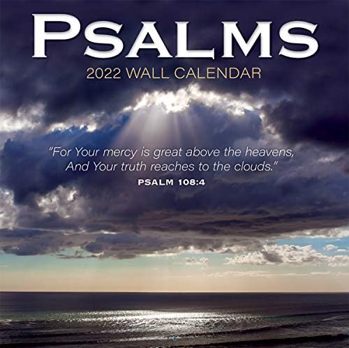 Тарнер Фотографски Псалми 12х12 Ѕиден Календар