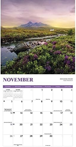 Календари за рингишпил, календар на wallидот на Шкотска 2023 година