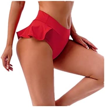 Женски јога плен шорцеви со високи тренинзи за вежбање во теретана жешки панталони