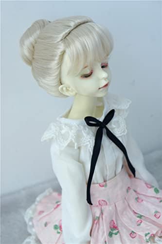 Jusuns Doll Wigs JD643 Пепелашка пунџа лик кукла перики синтетички мохер Бјд перика