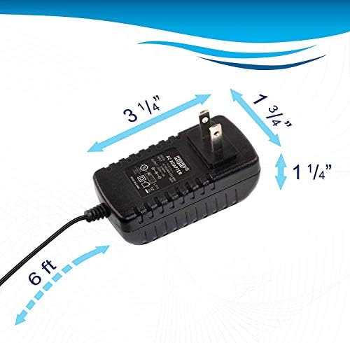 HQRP AC адаптер компатибилен со Bose SoundLink Mini 2 II, Revolve, Revolve+, II 2, Color II 2; Тивко -чест 20, 35; Soundsport,