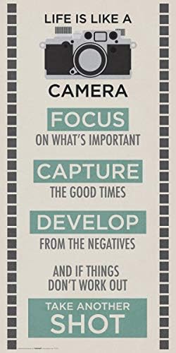Culturenik Life е камера инспиративна мотивациска фотографија цитат печатење